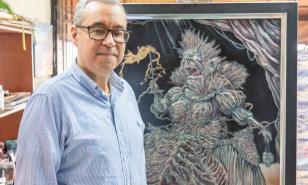 Vladimir Velázquez: “Lo que hace falta es querer de veras que se realice la Bienal”