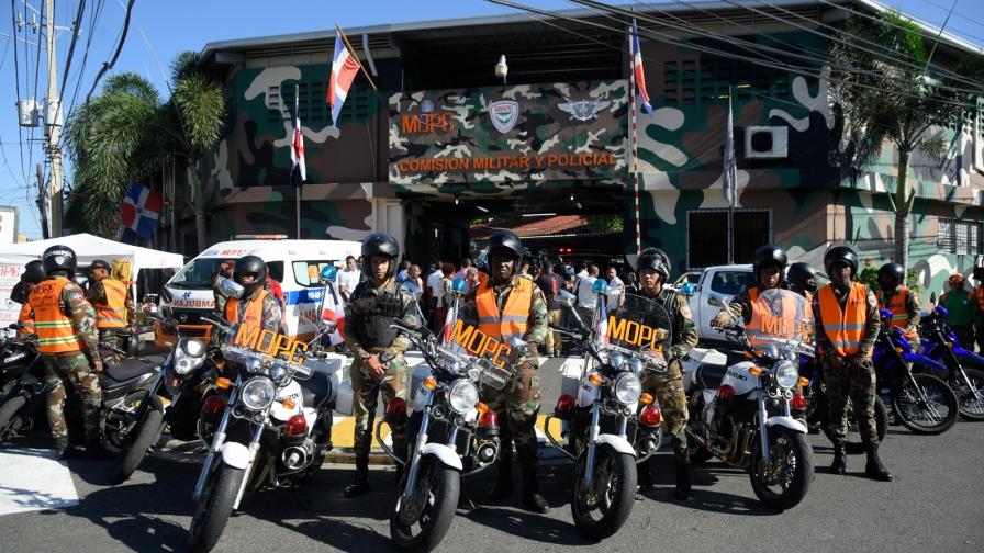 Comisión Militar dispone de 3,000 miembros para prevención en Año Nuevo