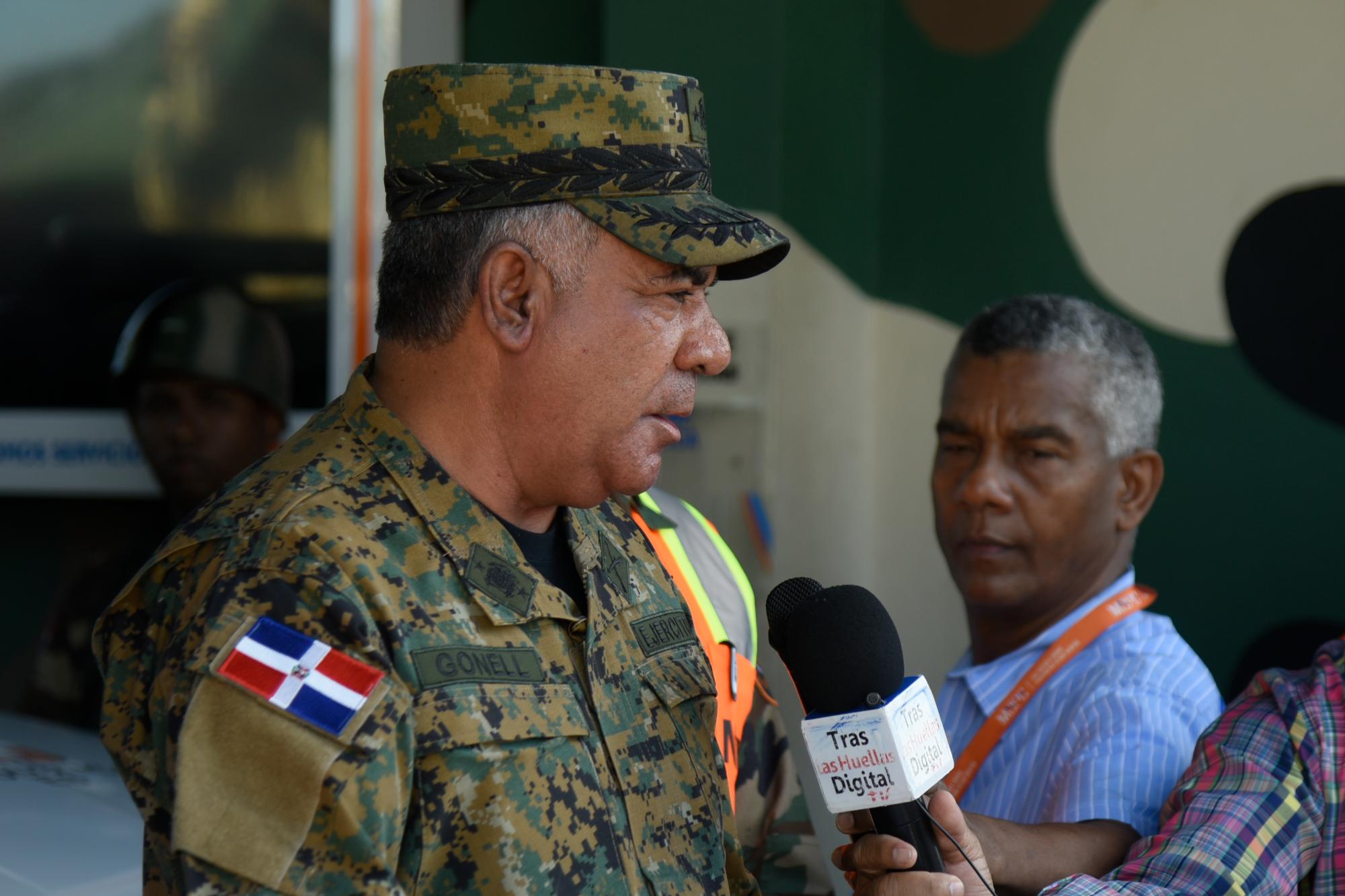 Mayor general Estanislao Gonell Regalado, comandante general del Ejército