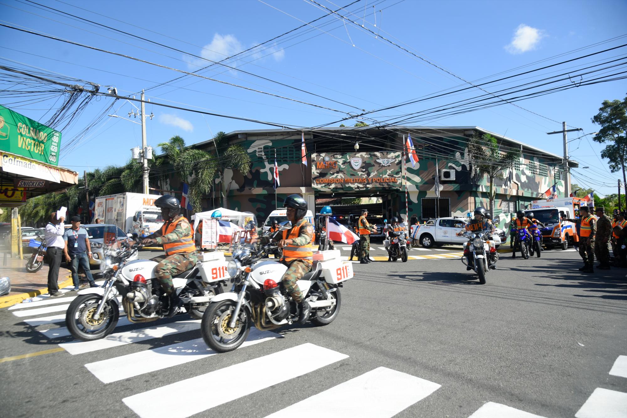 Las patrullas estarán en las calles hasta el 13 de enero, se informó.