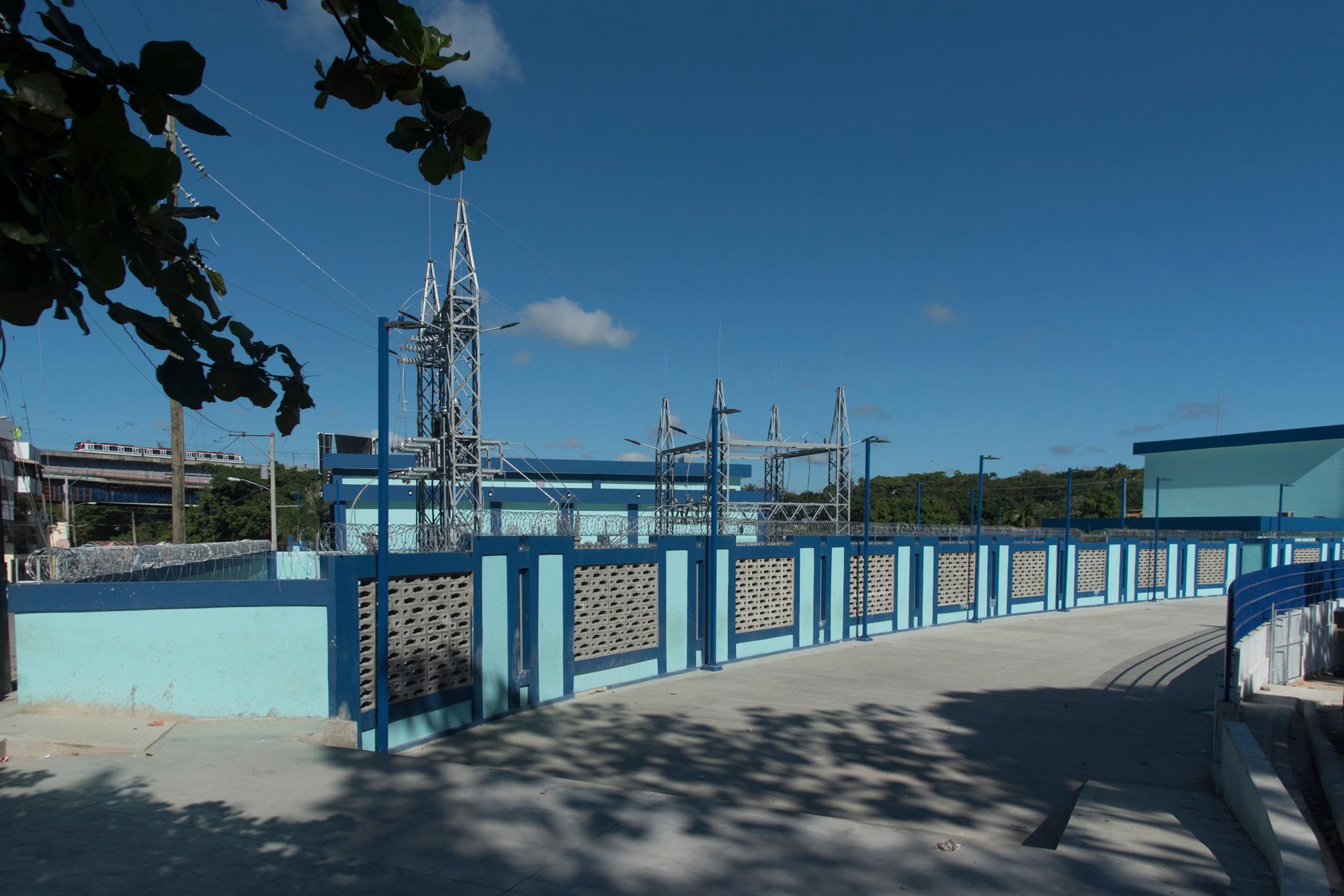 El Cárcamo de bombeo, de la planta de tratamiento de La Zurza ya está terminado.