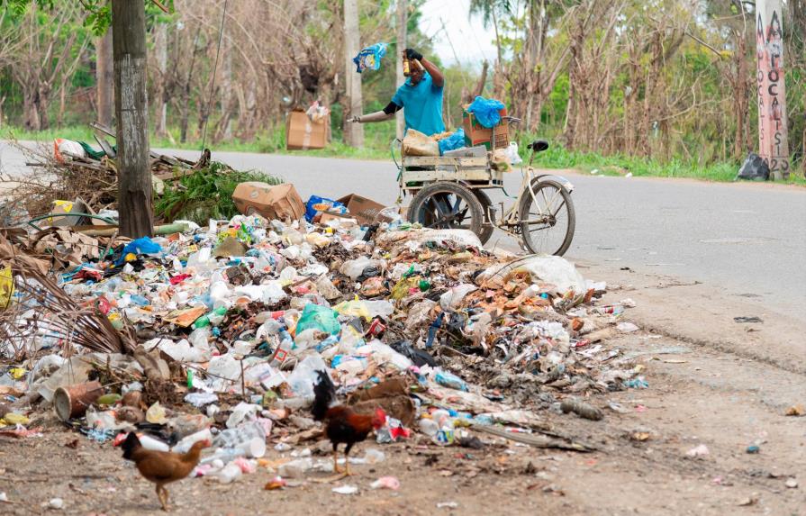 No cabe más basura en Santo Domingo Norte