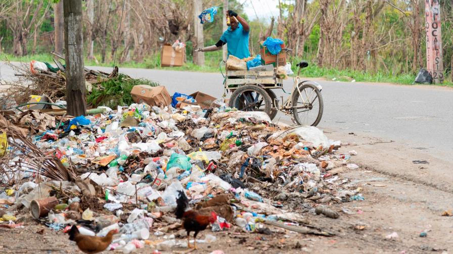 No cabe más basura en Santo Domingo Norte