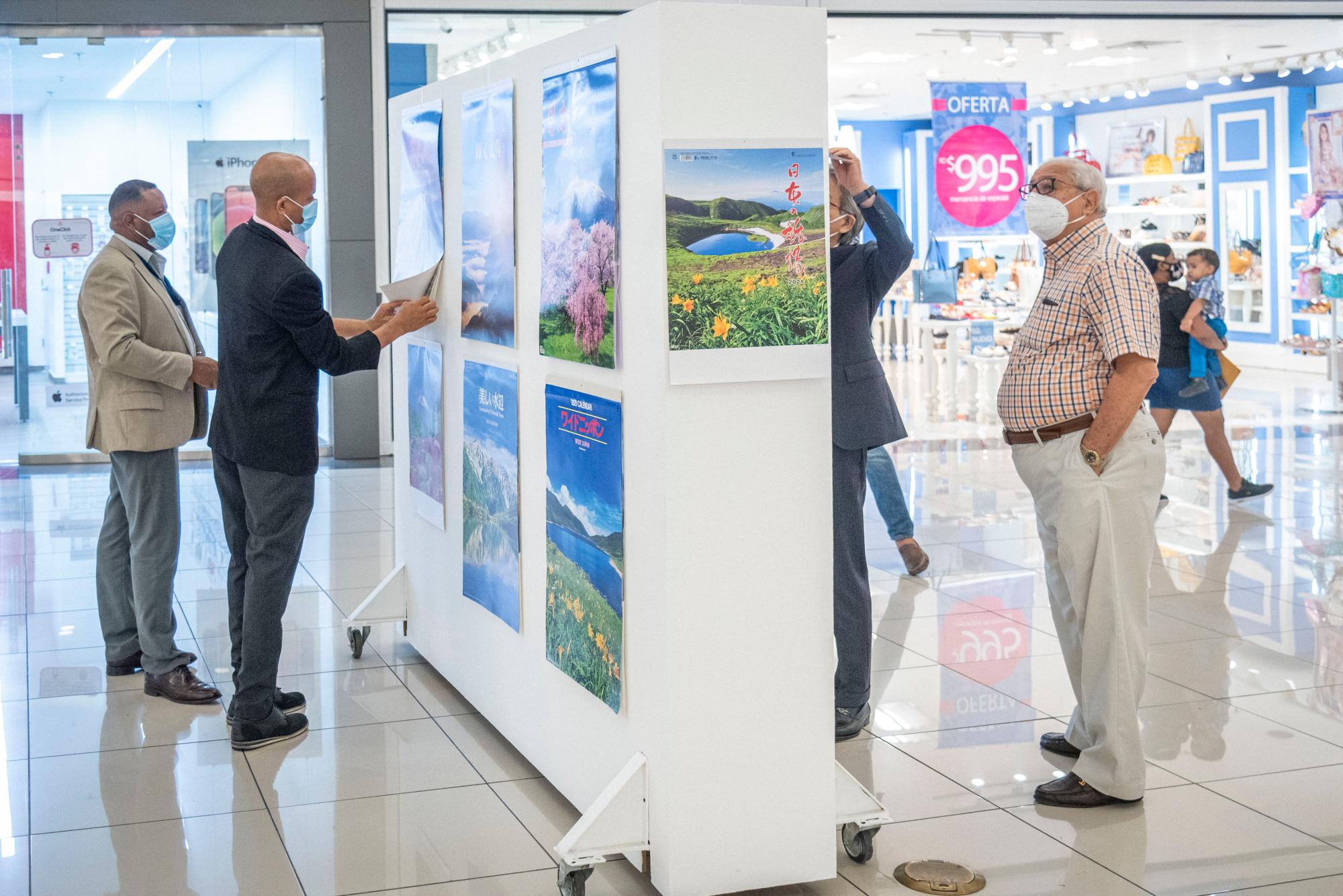 Encontrará “Calendarios del Japón 2021” en el Pasillo Este del Centro Comercial Galería 360.