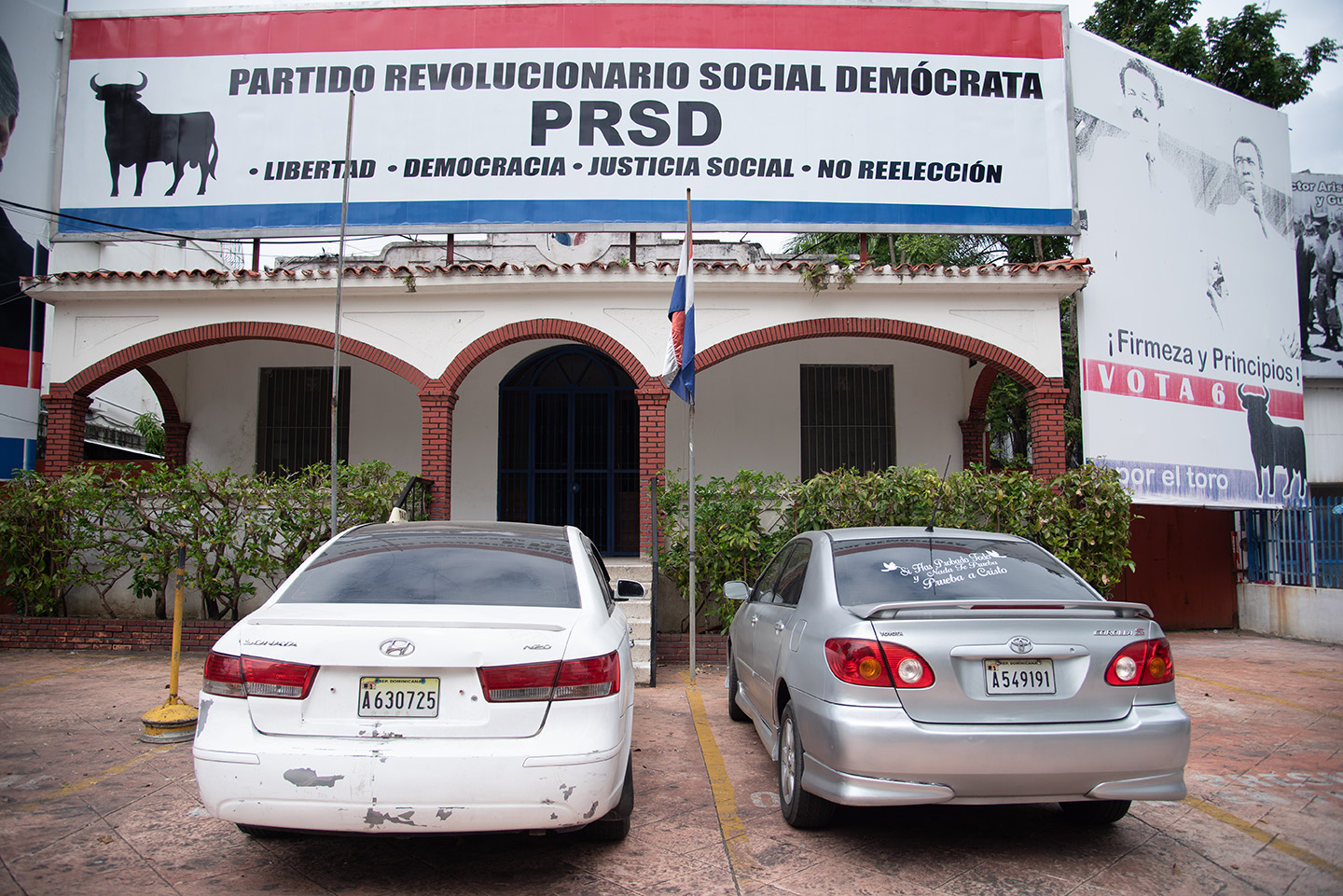 El PRSD tiene su casa nacional en la Bolívar esquina doctor Delgado.