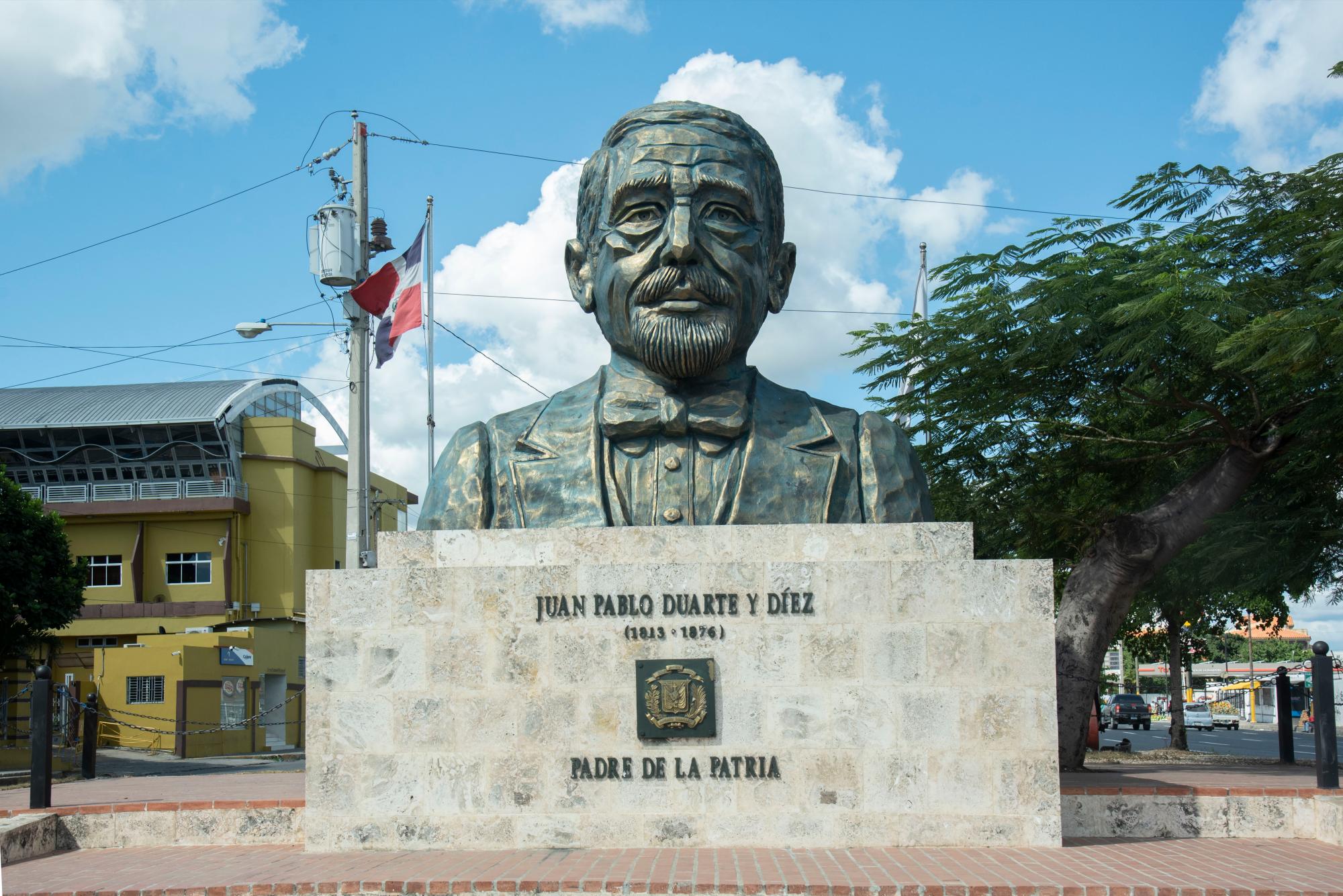 Bustos al Padre de la Patria, Juan Pablo Duarte y Diez