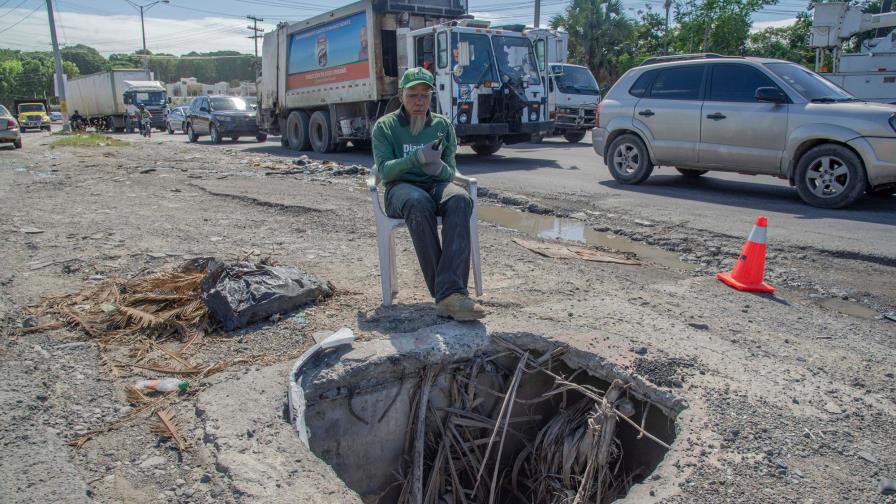 Filosas varillas que alertan peligro Filosas varillas que alertan peligro