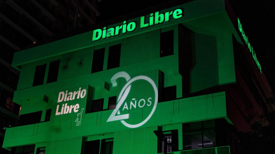 Diario Libre continúa recibiendo felicitaciones por 20 aniversario