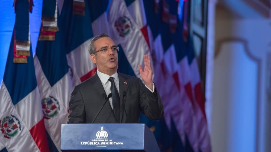 Un Abinader optimista pide consenso para avanzar en los cambios Un Abinader optimista pide consenso para avanzar en los cambios