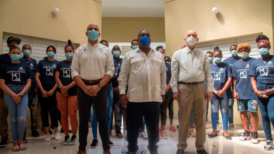 Habilitan centros para capacitación técnica a jóvenes en barrios