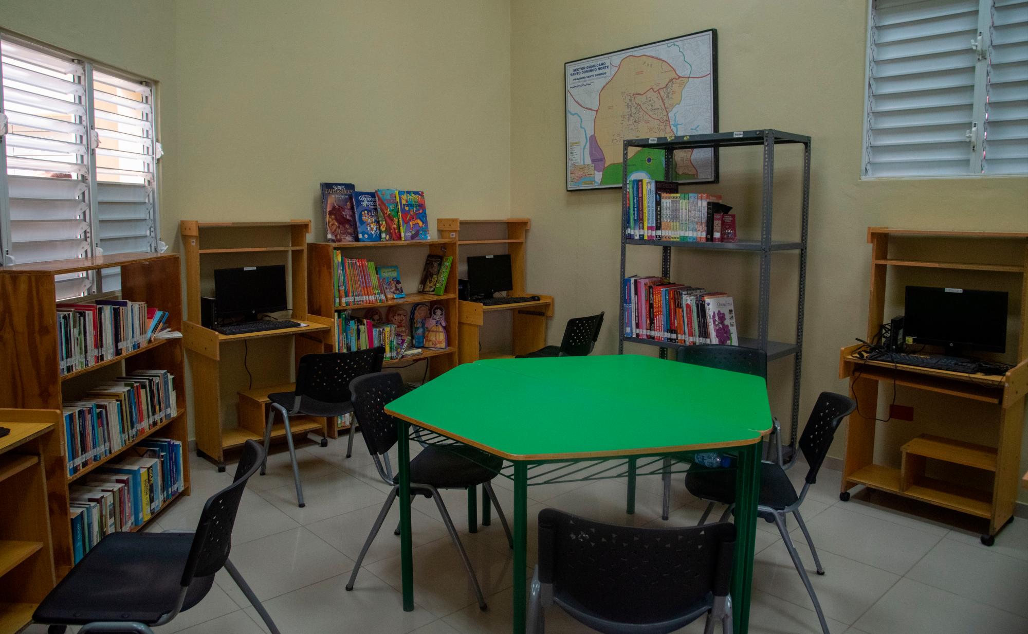 Espacio de trabajo del programa