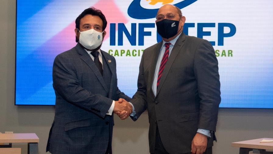 Vicepresidente de El Salvador destaca proyectos y labor del Infotep en materia educativa
