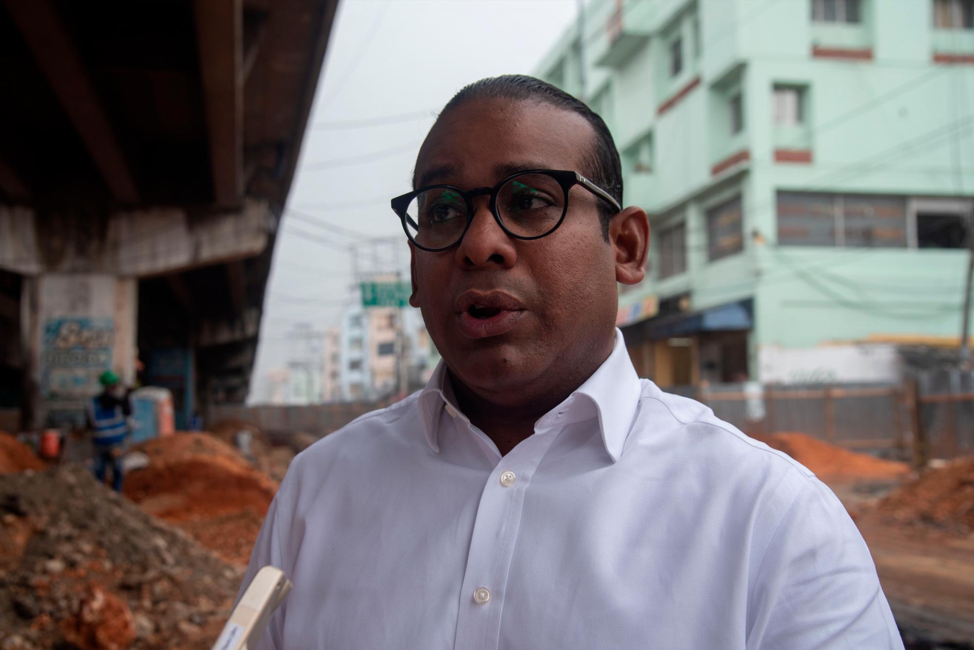 Aníbal Díaz, dirigente del proyecto.