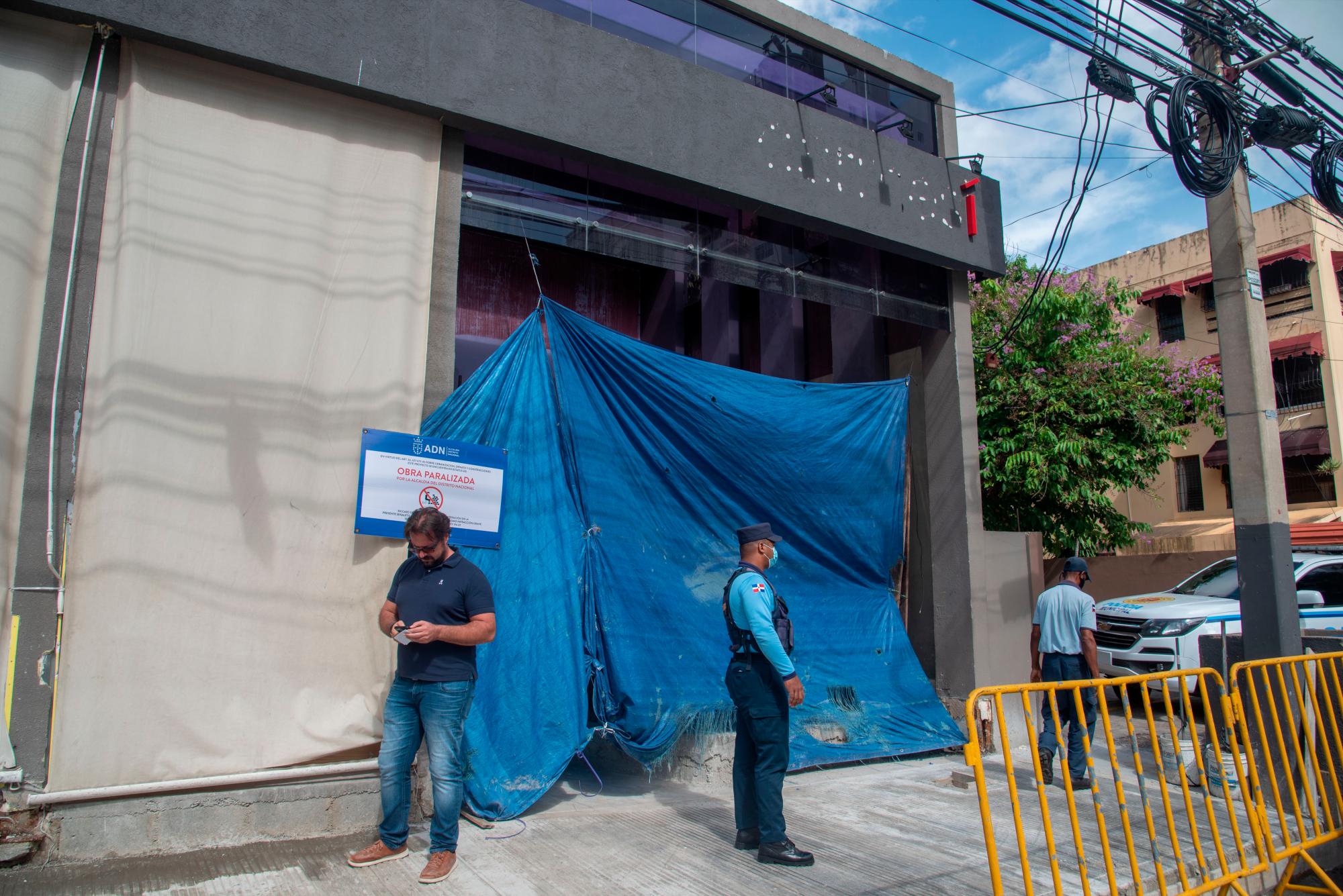 El administrador del negocio José Polanco, dijo que la paralización de los trabajos fue un abuso de poder. 