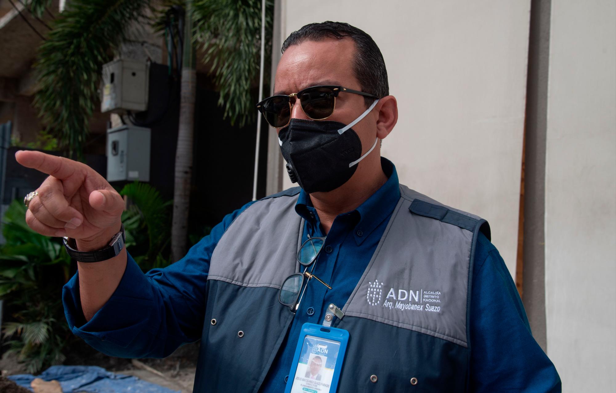 Mayobanex Suazo, director de Planeamiento Urbano de la Alcaldía del Distrito Nacional 
