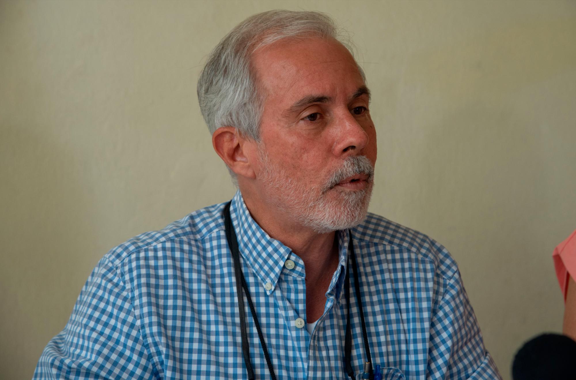 Hernani Montalvo, presidente de Asoconde
