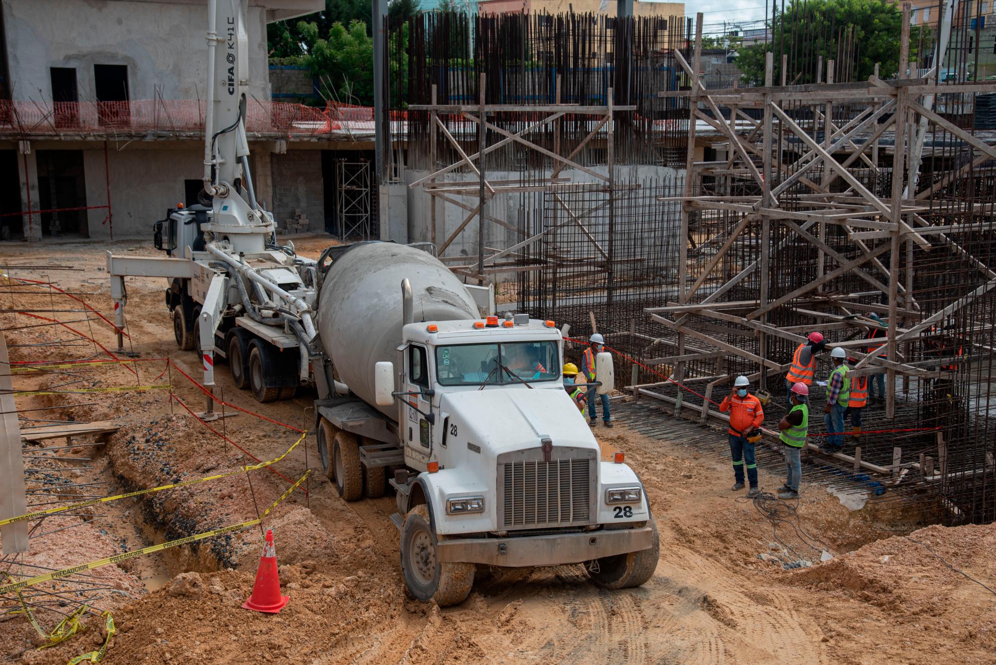 En agosto de 2018 fue iniciada la obra por el presidente Danilo Medina
