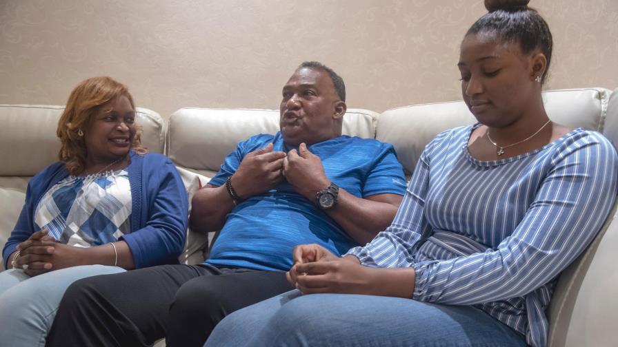 Orelvis Martínez tuvo a su madre como primera entrenadora