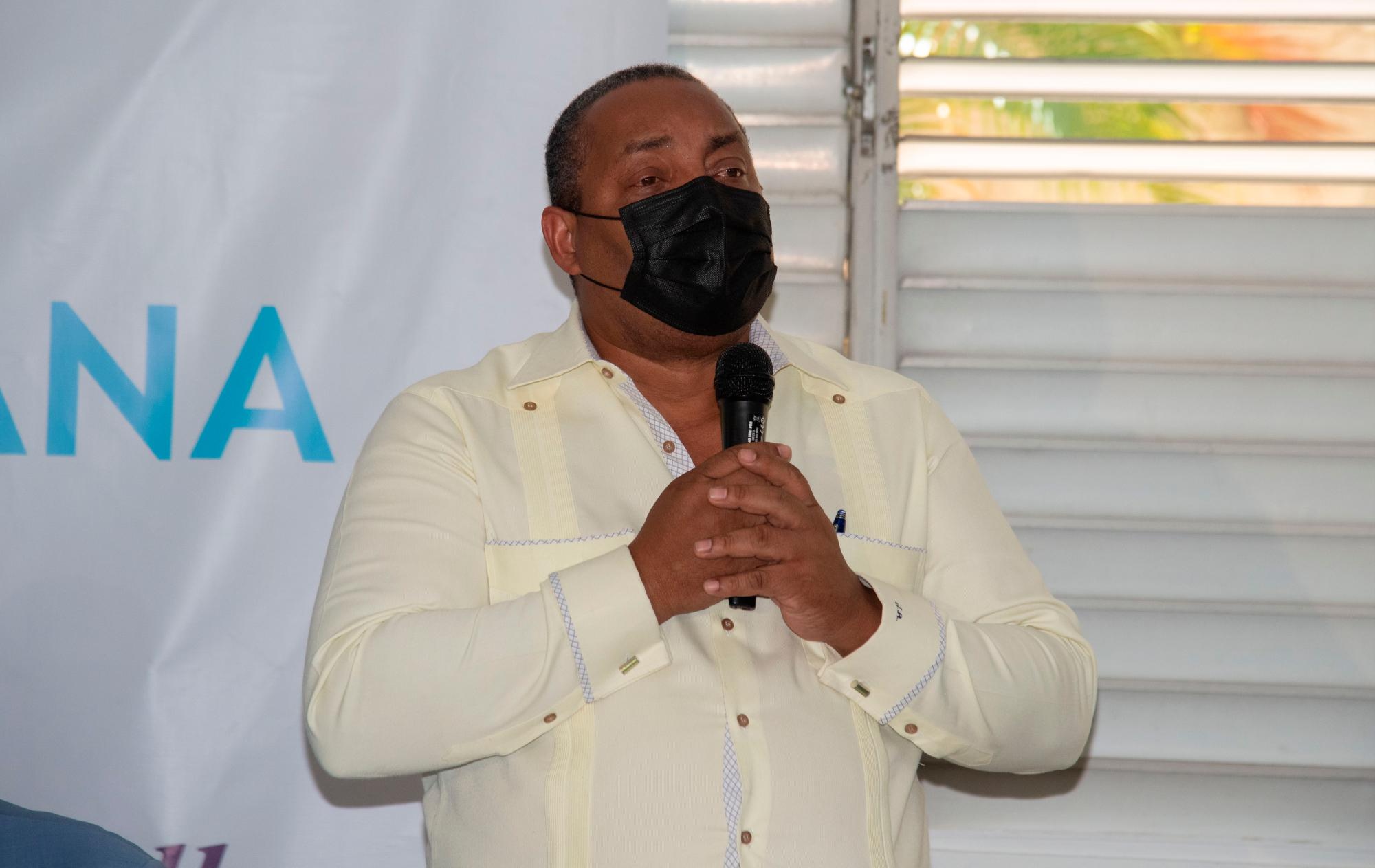 José Andújar, alcalde de Santo Domingo Oeste