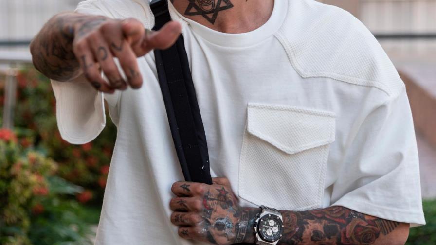 Mister George plasma su rechazo a la violencia en la sociedad