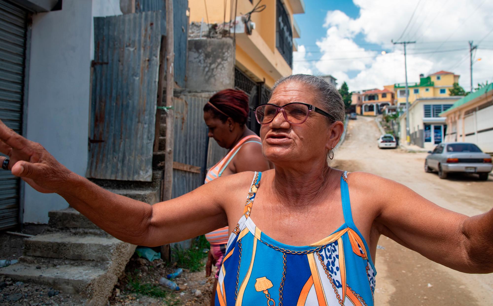 Brígida Rosario, residente en Proyecto Profesor Juan Bosch de Santo Domingo Norte. 