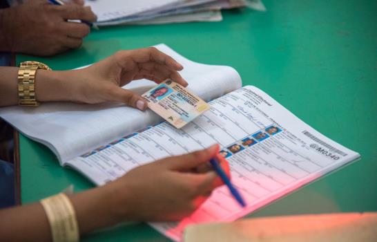 La JCE pasa la prueba del voto automatizado