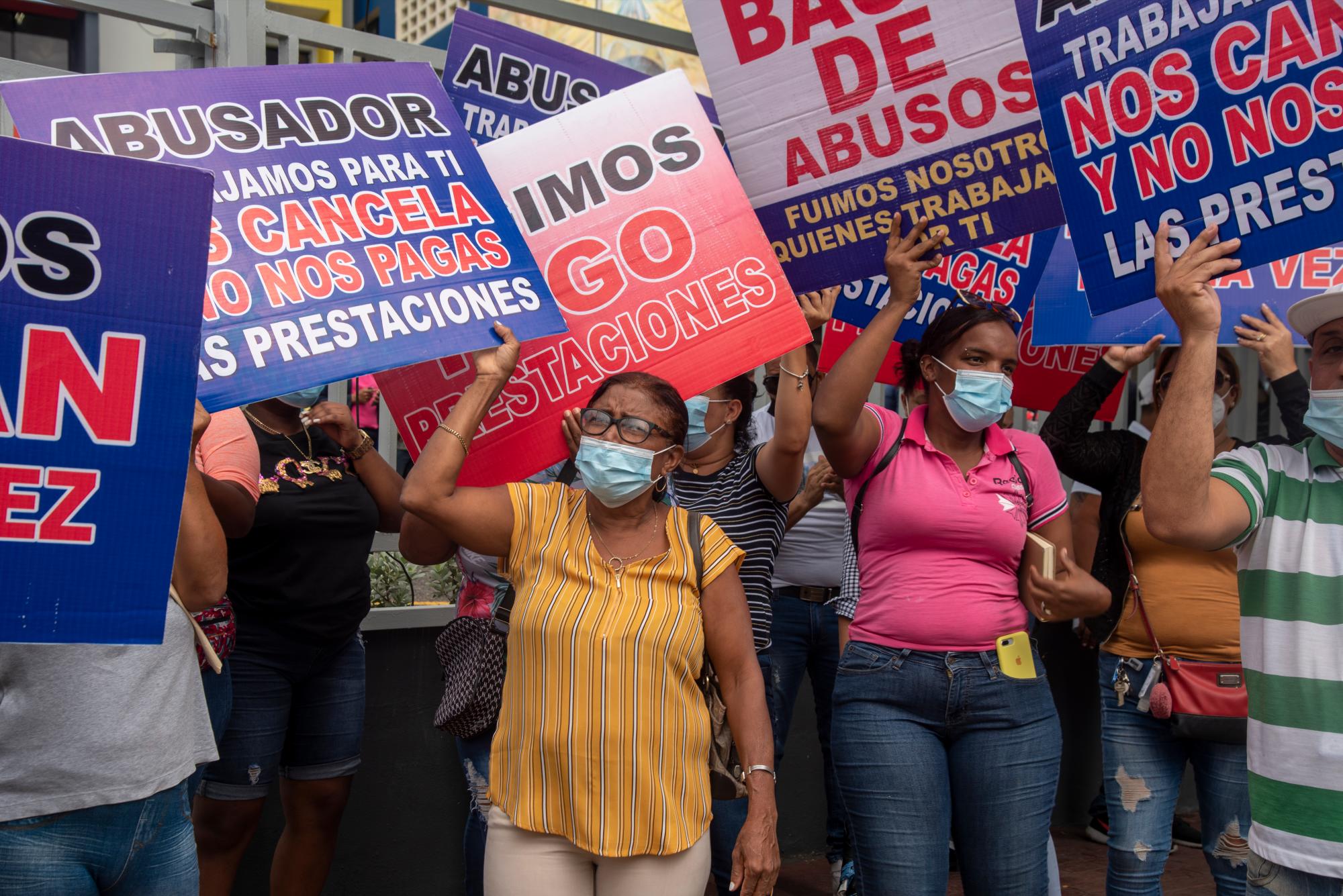 La Alcaldía dice que paga las prestaciones a desvinculados.