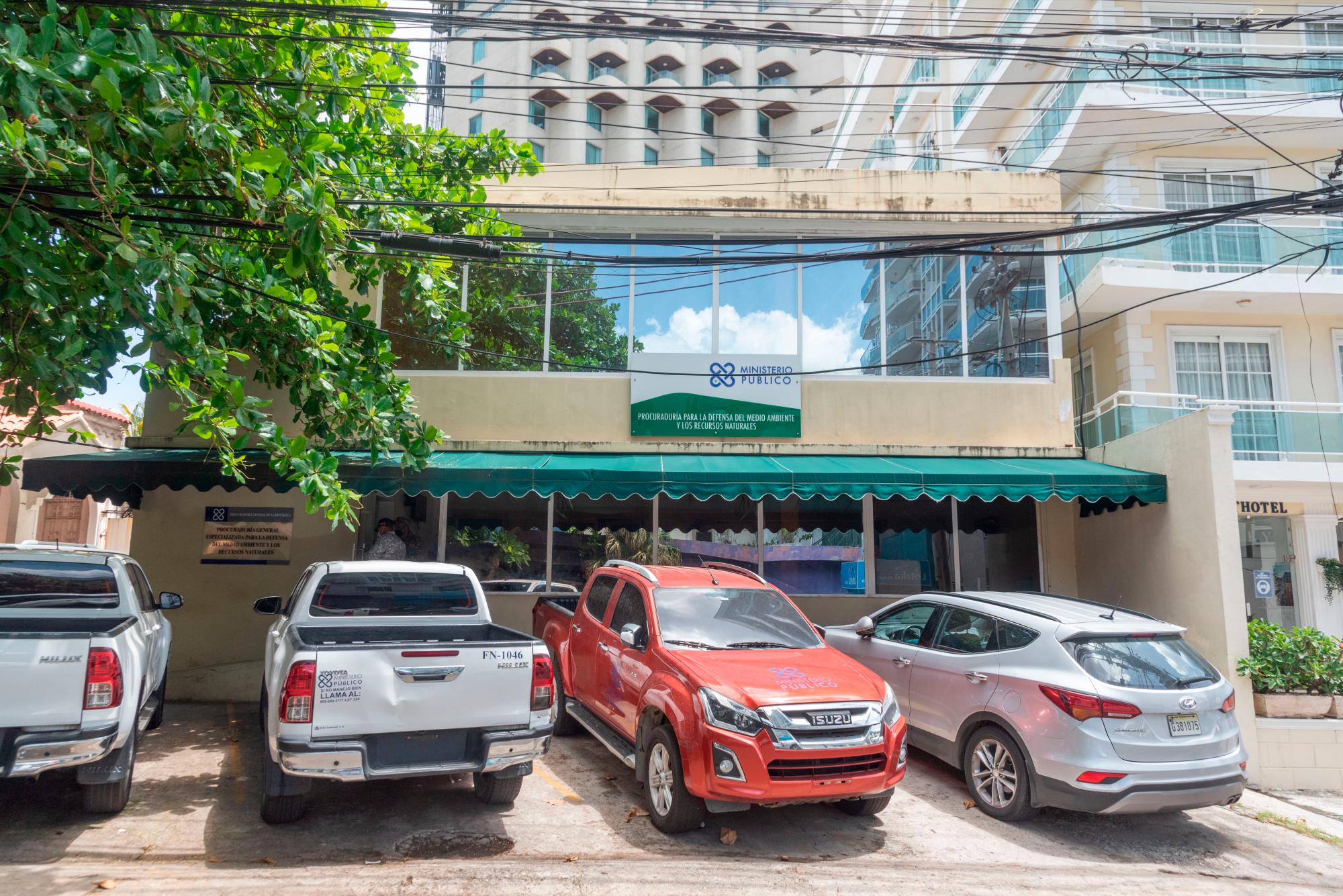 Sede de la Procuraduría Especializada para la Defensa del Medio Ambiente.