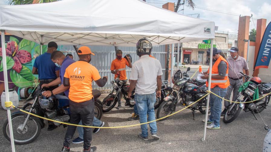 Pocos registran sus motocicletas pese a llamado de Intrant