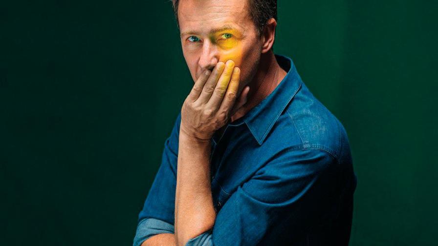 Actor y director Edward Norton habla para Diario Libre Actor y director Edward Norton habla para Diario Libre