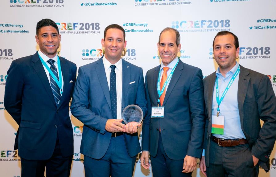 AES Dominicana recibe premio del año por innovador sistema de energía