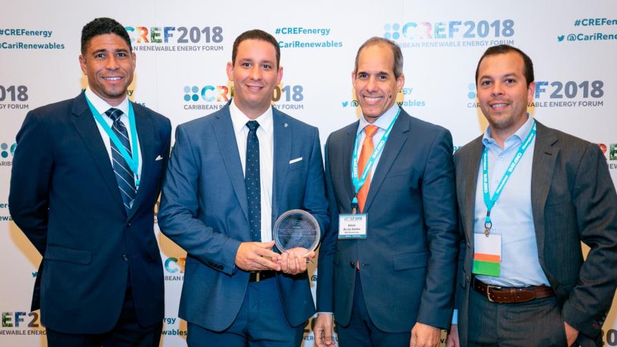 AES Dominicana recibe premio del año por innovador sistema de energía