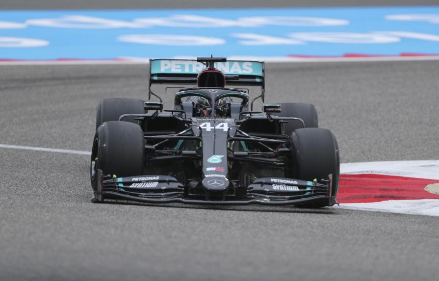 F1: Hamilton domina la 1ra práctica para GP de Bahrein