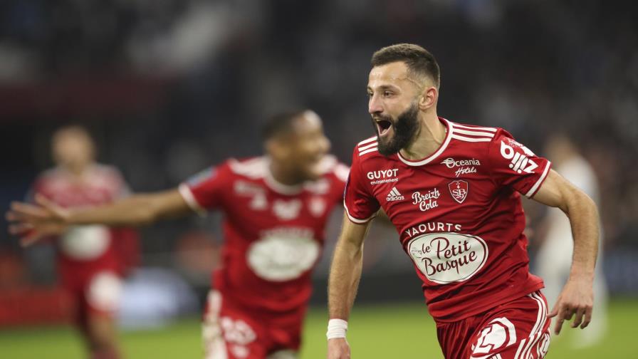 Brest vence a Marsella, para 6to triunfo en fila