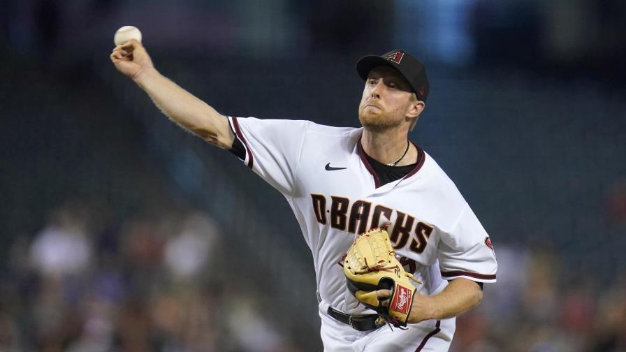 Kelly lleva a Diamondbacks a triunfo por 5-3 ante Gigantes