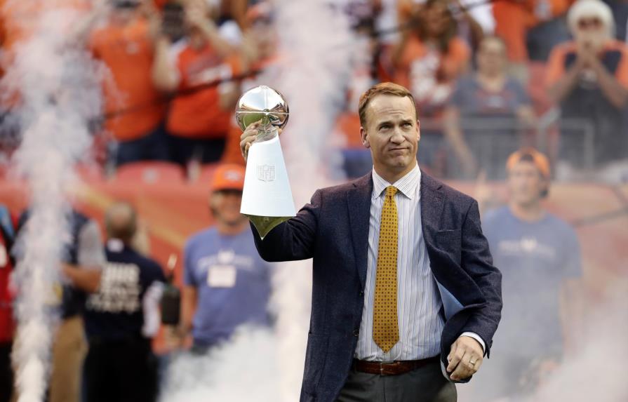 Peyton Manning irá al Anillo de la Fama de los Broncos
