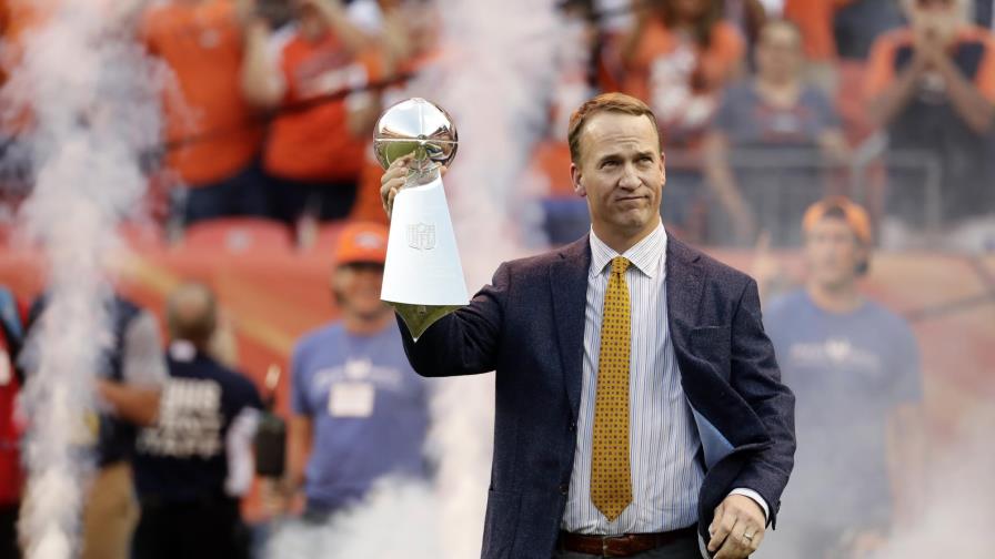 Peyton Manning irá al Anillo de la Fama de los Broncos