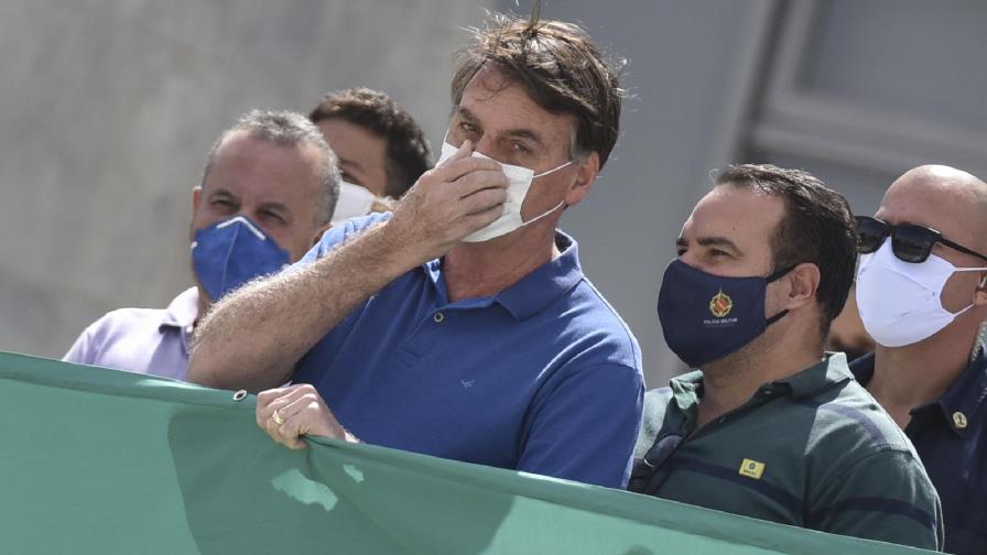 Critican a Bolsonaro por video en el que blasfema