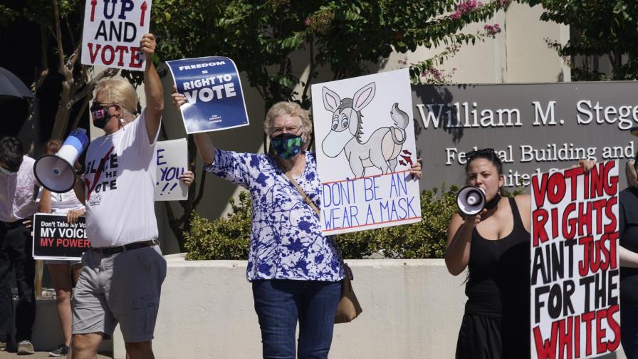 AP EXPLICA: Cómo nueva ley dificulta la votación en Texas