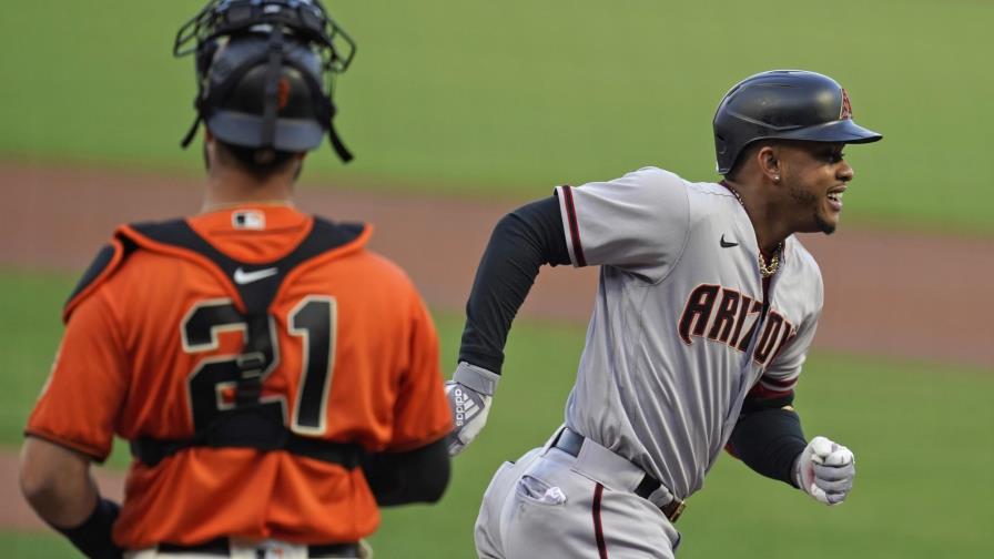 Diamondbacks derrotan a Gigantes 6-5 con 4 hits de Marte