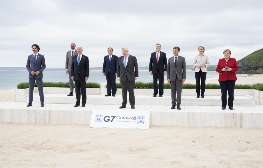 G7 inicia cumbre prometiendo donar vacunas contra COVID-19