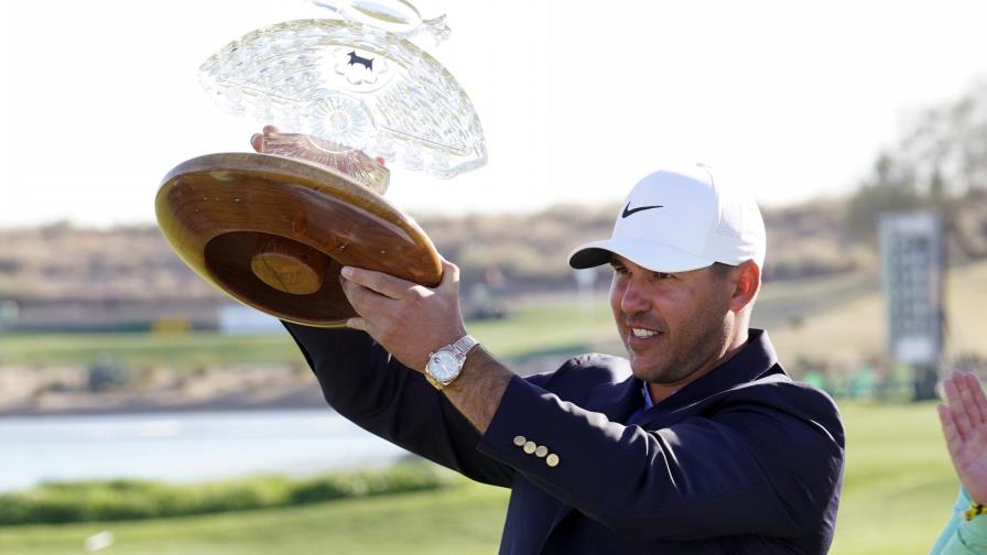 Koepka se recupera y se alza el título en Phoenix