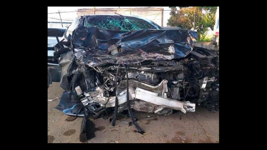 ¿Cómo están los otros involucrados en el grave accidente de tránsito de Rochy RD?