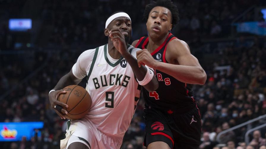 Raptors aprovechan la ausencia de Giannis y vencen a Bucks