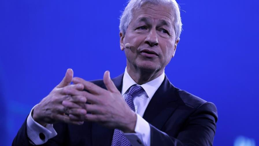 El CEO de JPMorgan: Viene una mala recesión con rasgos de la crisis de 2008