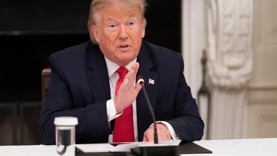 Trump pone freno a trabajadores extranjeros bajo su idea de EEUU primero Trump pone freno a trabajadores extranjeros bajo su idea de EEUU primero
