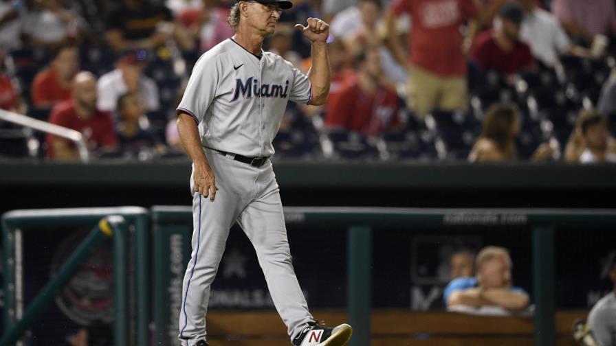 Mattingly, manager de Marlins, positivo de COVID-19 Mattingly, manager de Marlins, positivo de COVID-19