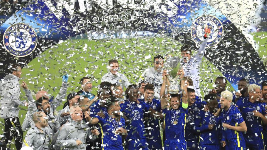 Chelsea vence a Villarreal y conquista Supercopa de la UEFA