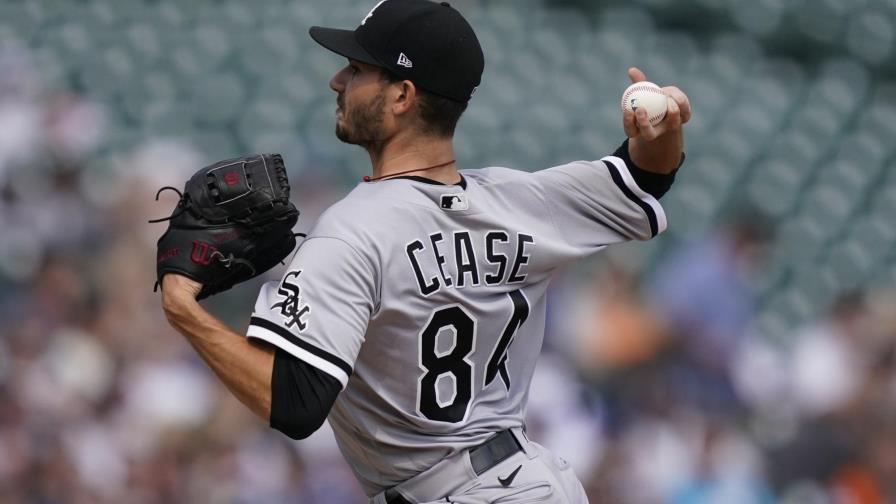 Cease mejora a 8-0 contra Tigres; Medias Blancas ganan 15-2
