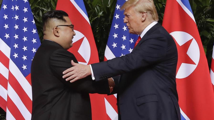 Trump desea feliz cumpleaños al líder norcoreano Kim